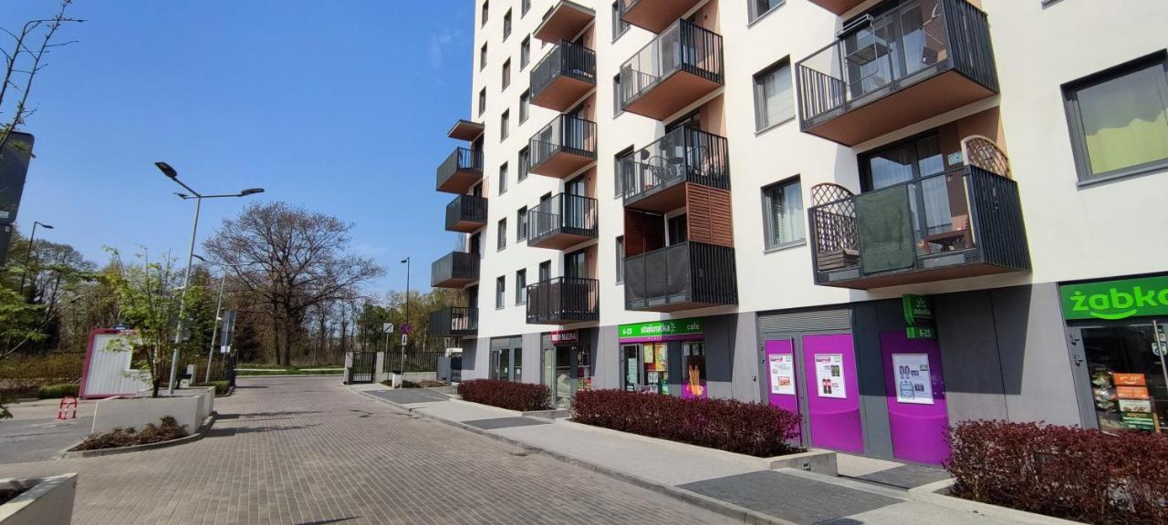 Labo Apartment Fort Wola Warszawa Eksteriør bilde
